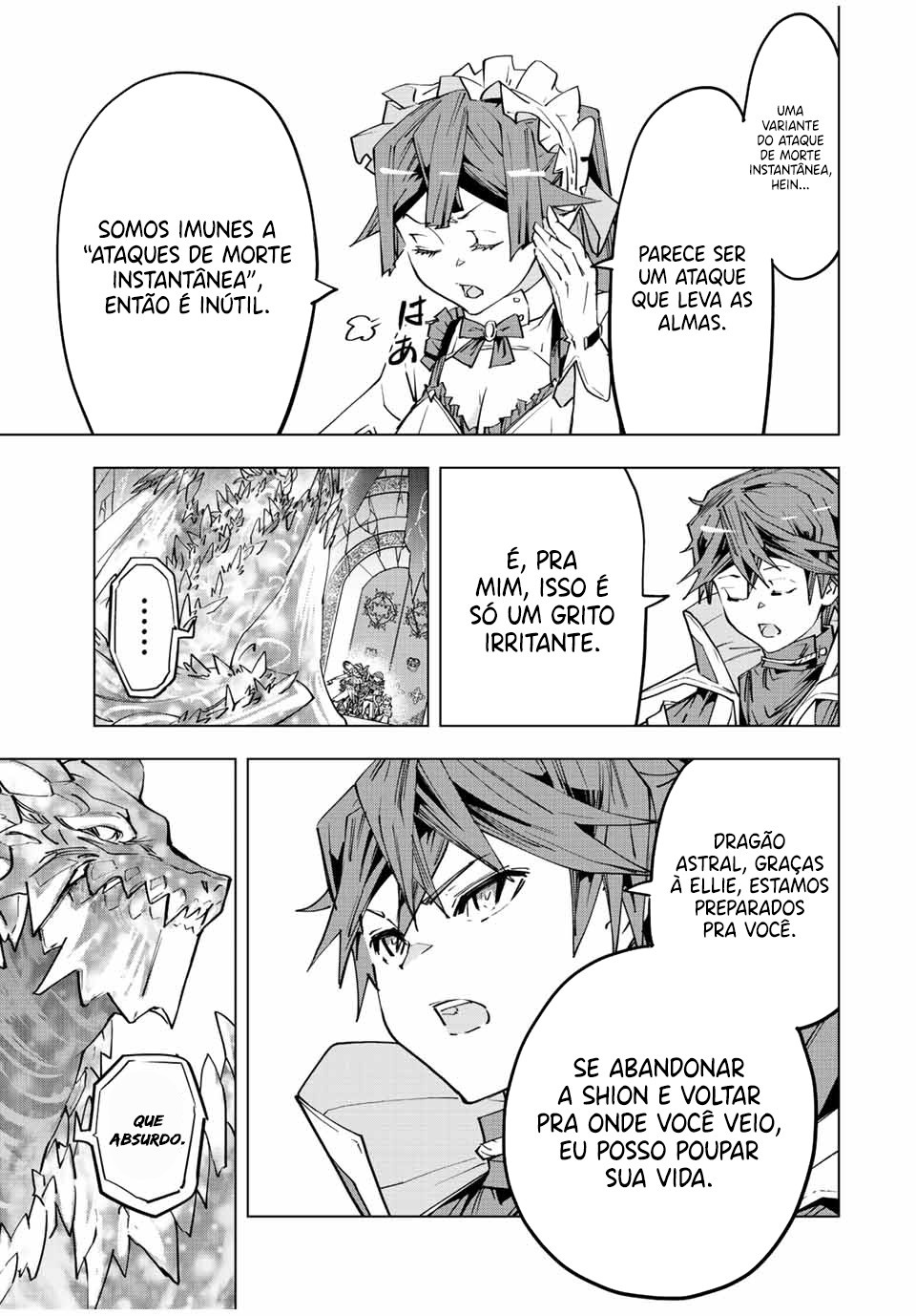 Read Meu Presente de Nível 9999 de Gacha Ilimitado (PT-BR) PT Manga Online