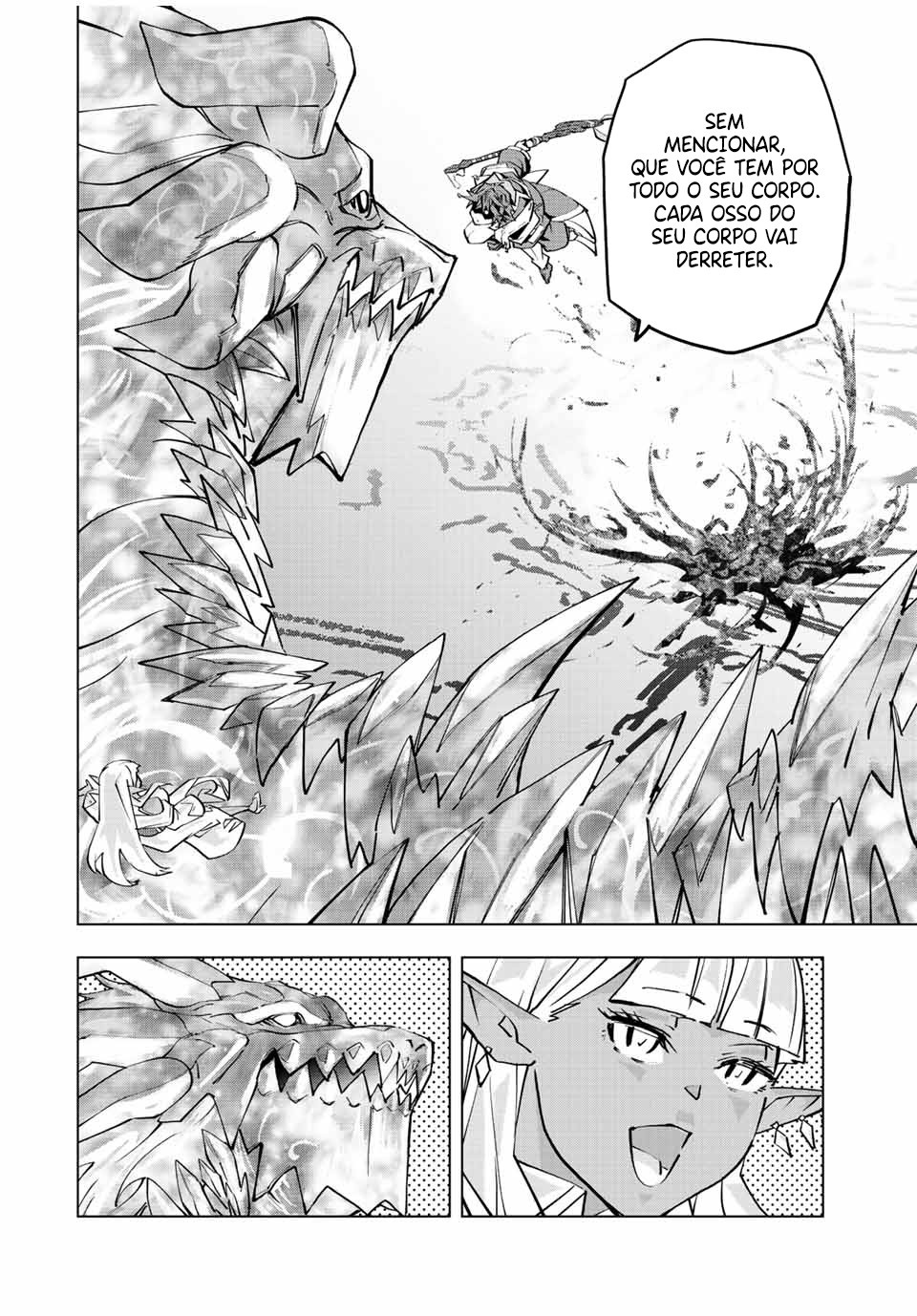 Read Meu Presente de Nível 9999 de Gacha Ilimitado (PT-BR) PT Manga Online