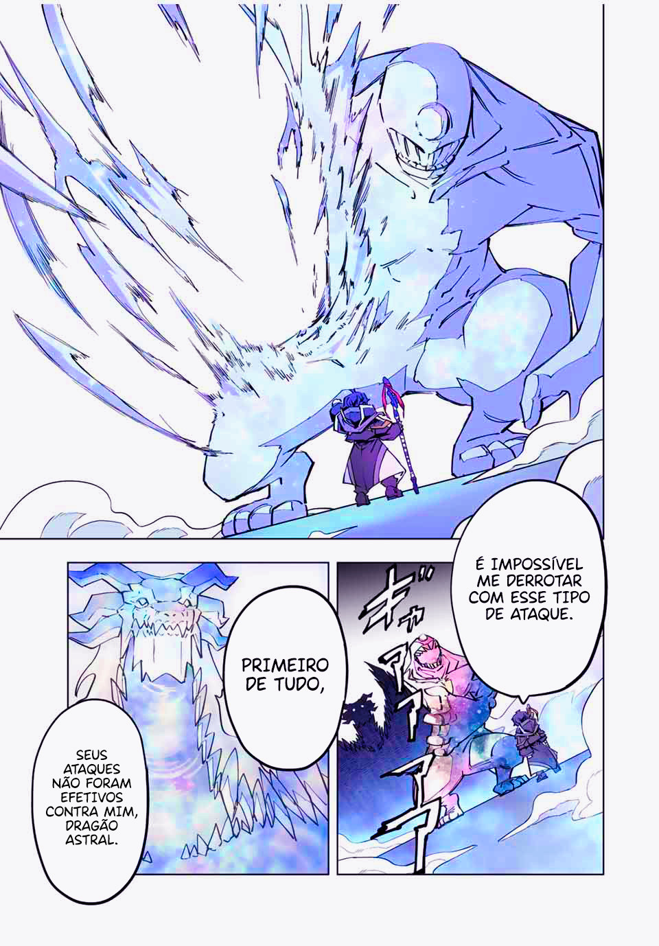 Read Meu Presente de Nível 9999 de Gacha Ilimitado (PT-BR) PT Manga Online