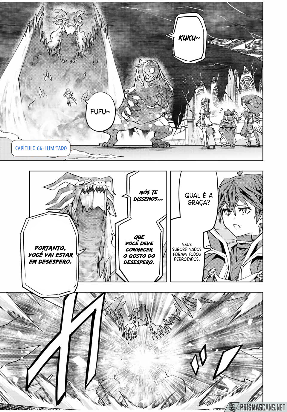 Read Meu Presente de Nível 9999 de Gacha Ilimitado (PT-BR) PT Manga Online