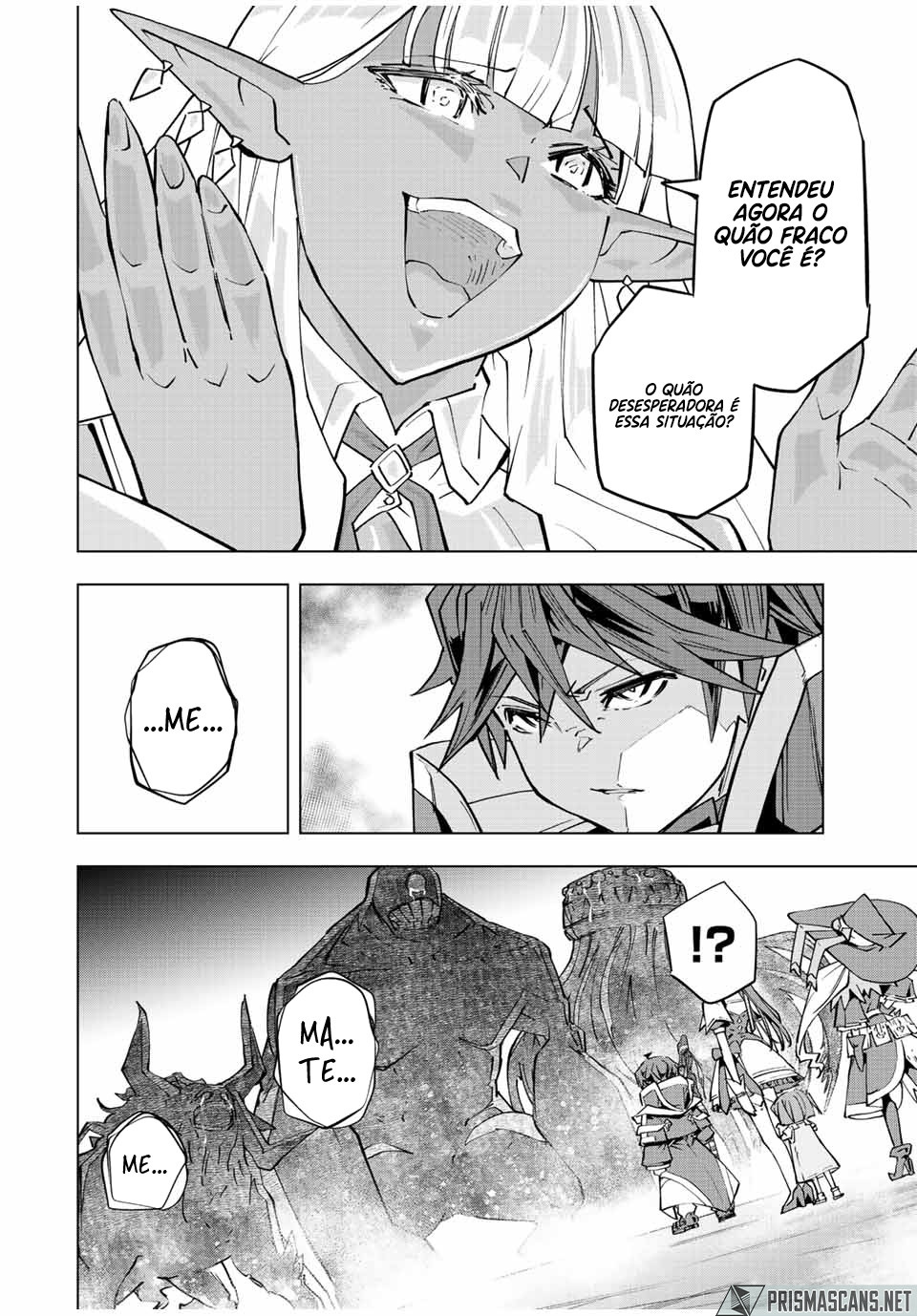 Read Meu Presente de Nível 9999 de Gacha Ilimitado (PT-BR) PT Manga Online