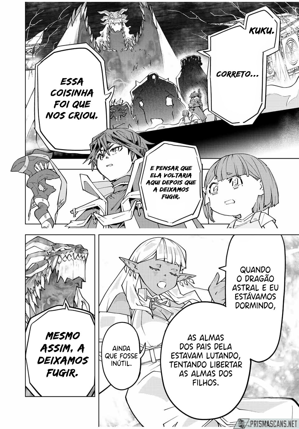 Read Meu Presente de Nível 9999 de Gacha Ilimitado (PT-BR) PT Manga Online
