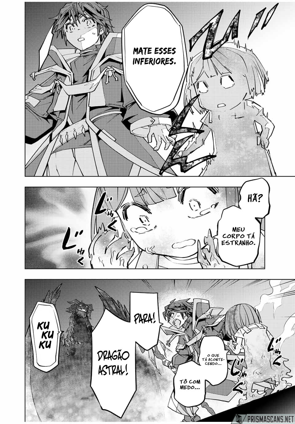 Read Meu Presente de Nível 9999 de Gacha Ilimitado (PT-BR) PT Manga Online