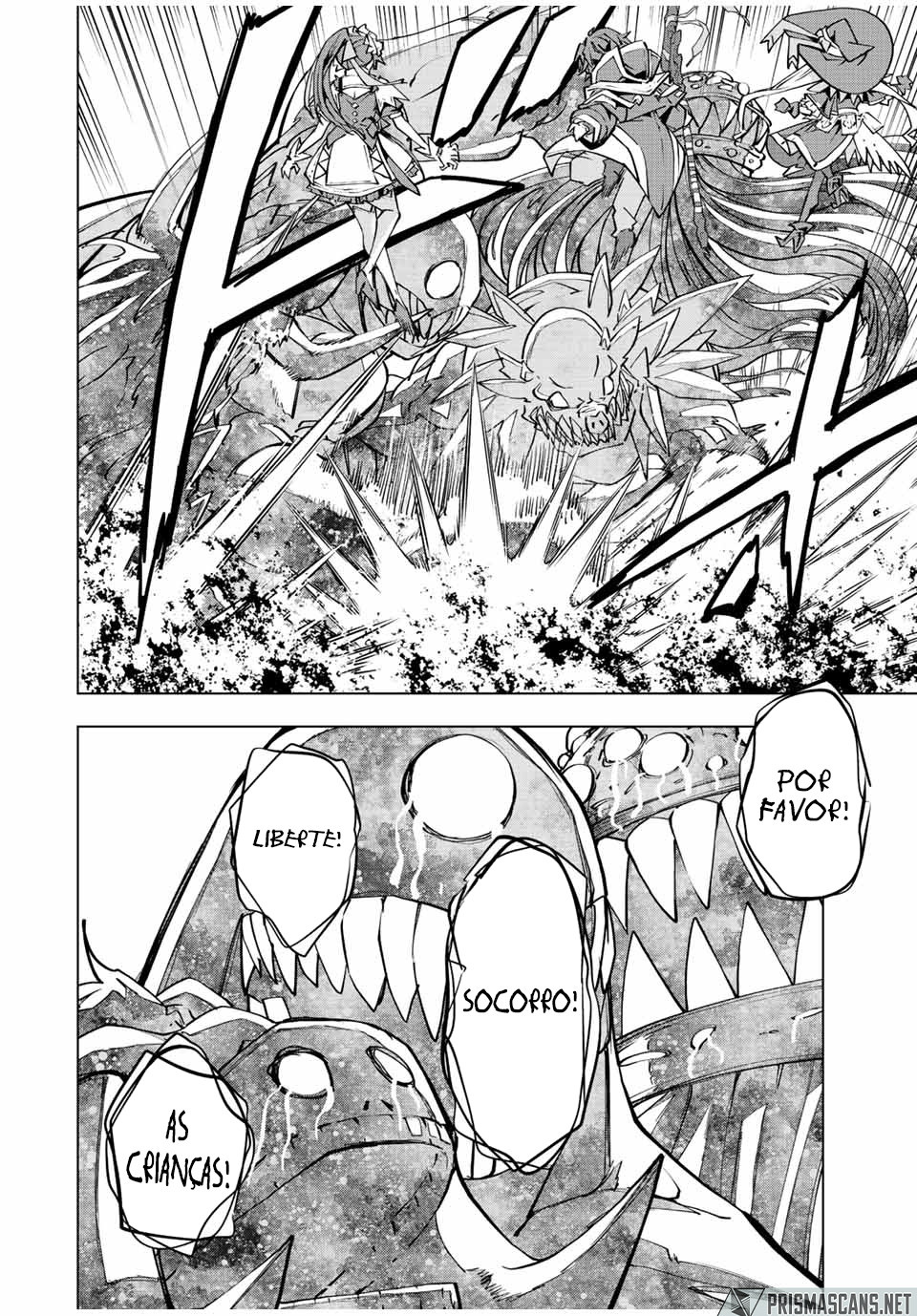 Read Meu Presente de Nível 9999 de Gacha Ilimitado (PT-BR) PT Manga Online