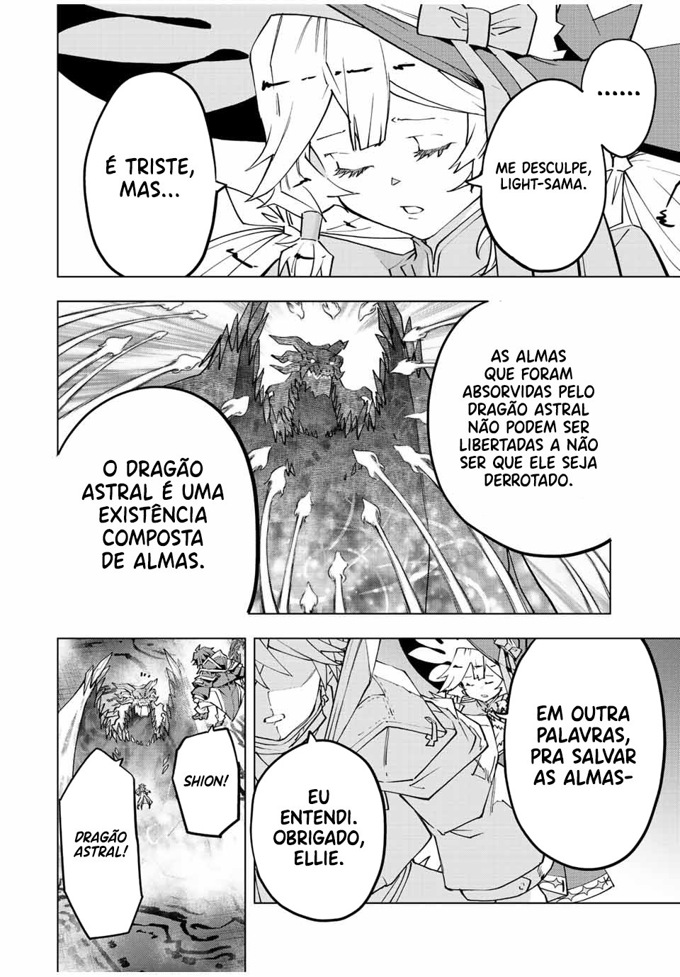 Read Meu Presente de Nível 9999 de Gacha Ilimitado (PT-BR) PT Manga Online