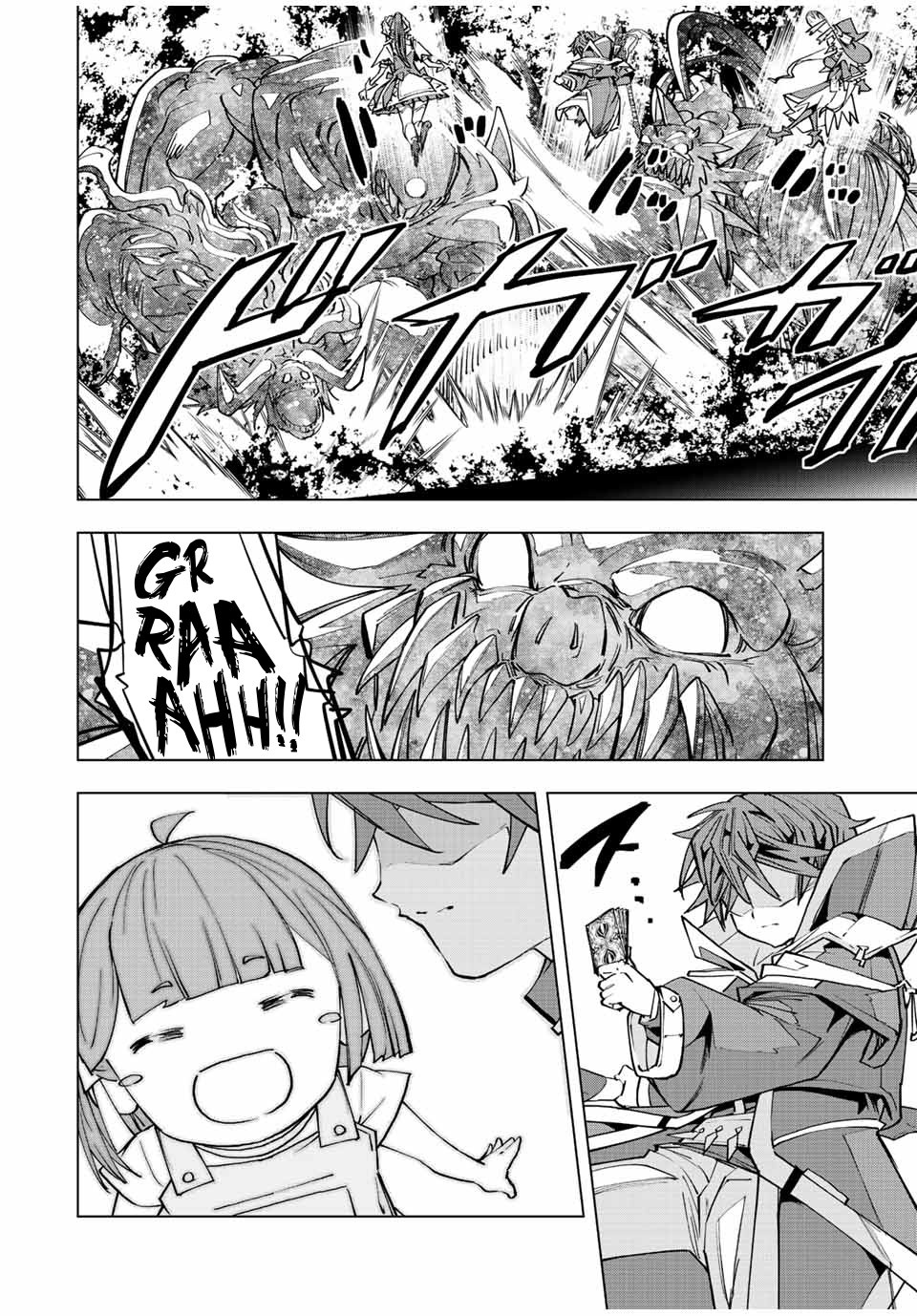 Read Meu Presente de Nível 9999 de Gacha Ilimitado (PT-BR) PT Manga Online
