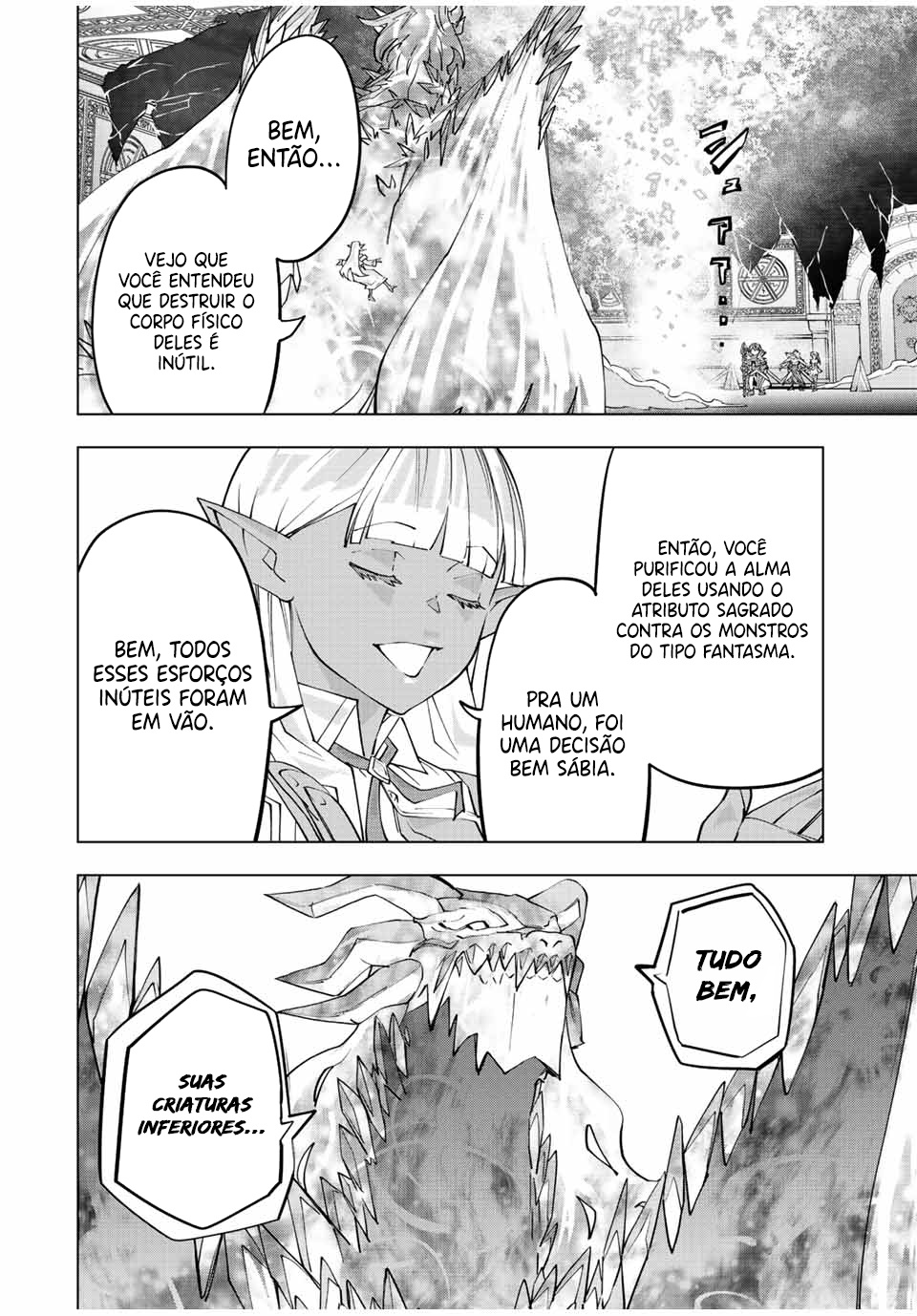 Read Meu Presente de Nível 9999 de Gacha Ilimitado (PT-BR) PT Manga Online