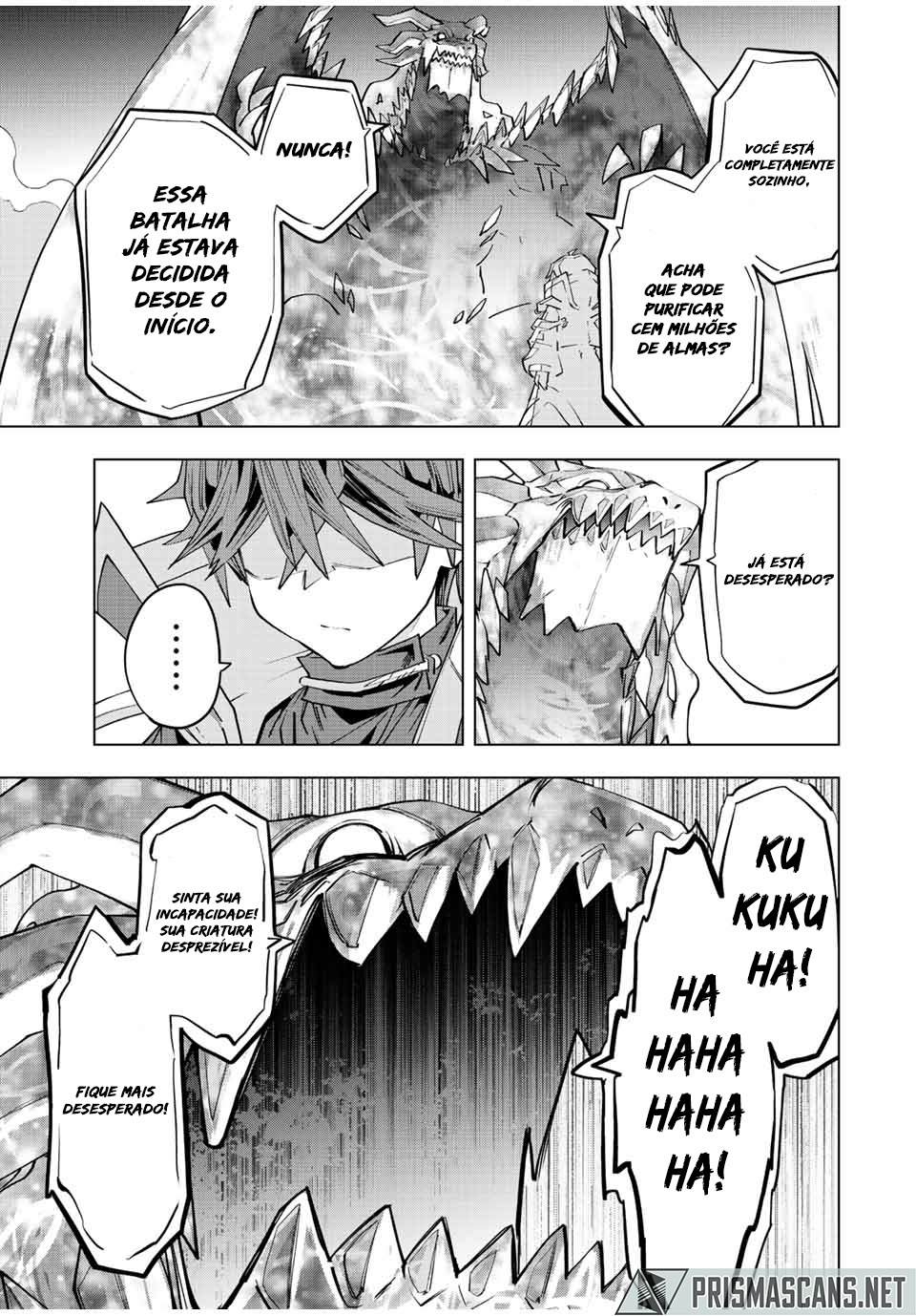 Read Meu Presente de Nível 9999 de Gacha Ilimitado (PT-BR) PT Manga Online