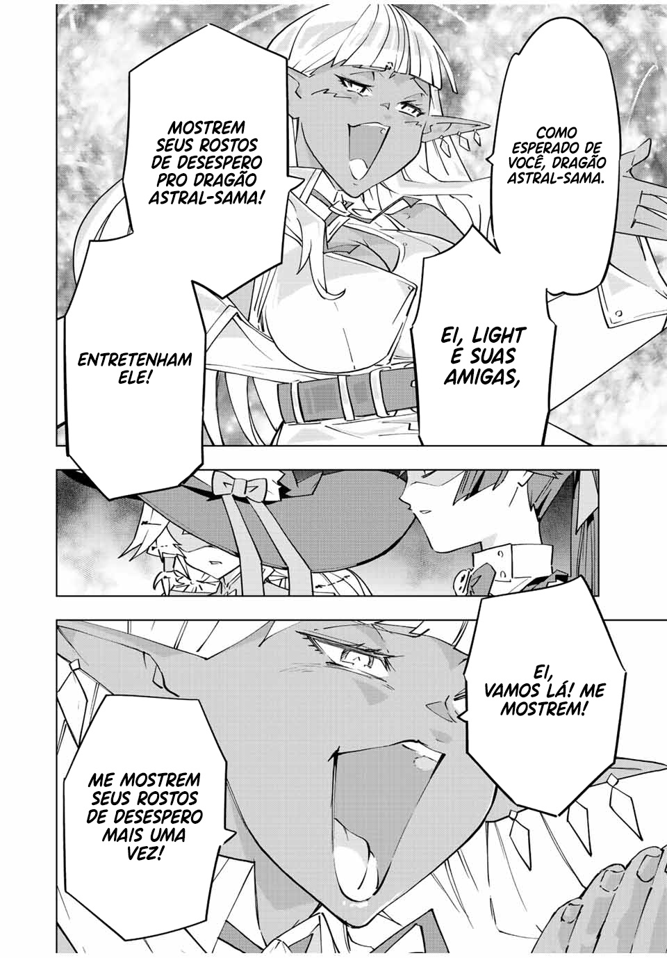 Read Meu Presente de Nível 9999 de Gacha Ilimitado (PT-BR) PT Manga Online