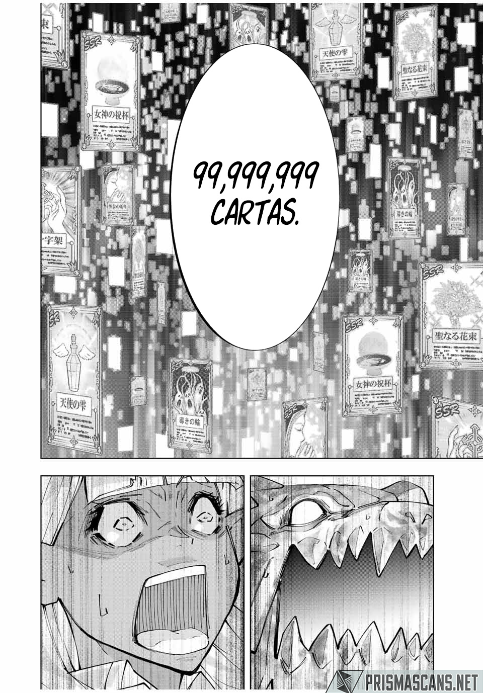 Read Meu Presente de Nível 9999 de Gacha Ilimitado (PT-BR) PT Manga Online