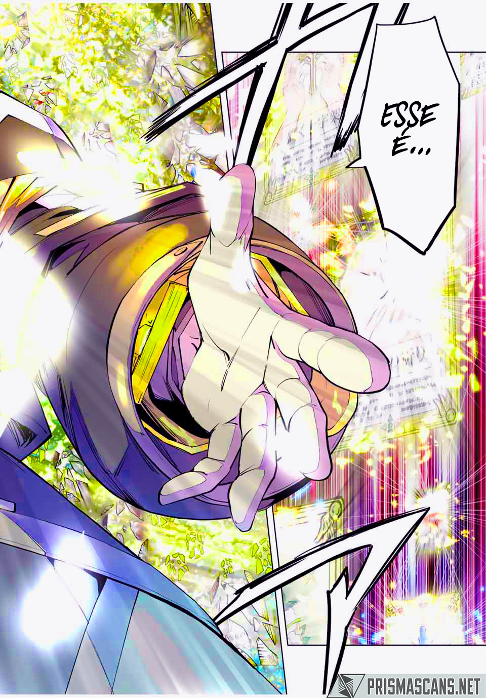 Read Meu Presente de Nível 9999 de Gacha Ilimitado (PT-BR) PT Manga Online
