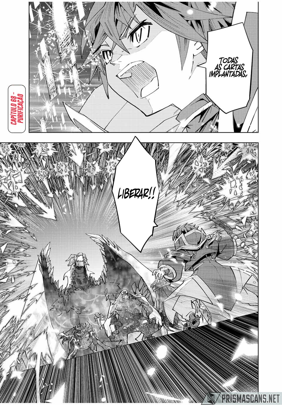 Read Meu Presente de Nível 9999 de Gacha Ilimitado (PT-BR) PT Manga Online