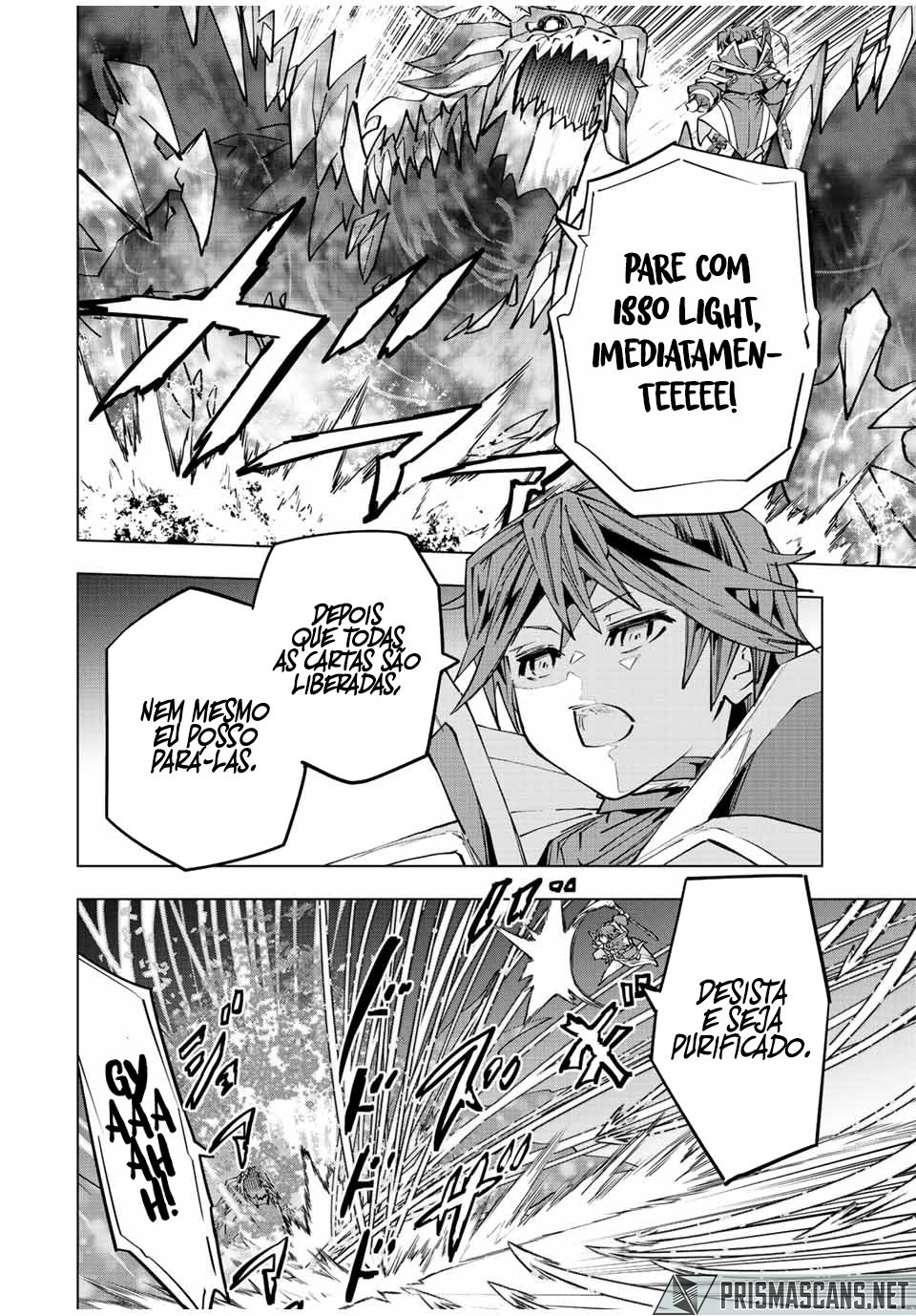 Read Meu Presente de Nível 9999 de Gacha Ilimitado (PT-BR) PT Manga Online