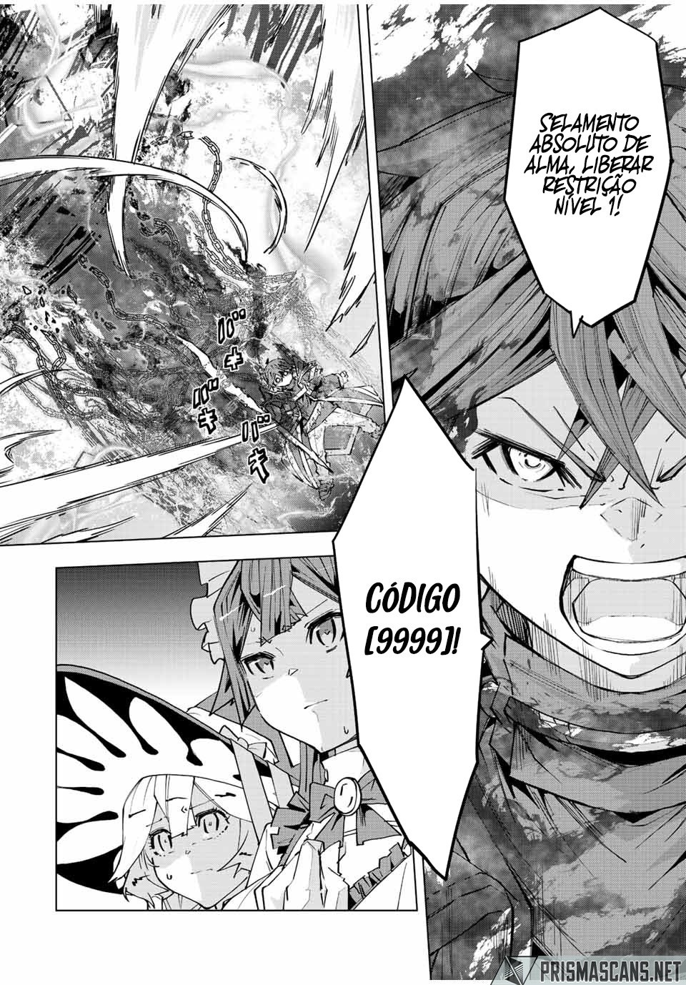 Read Meu Presente de Nível 9999 de Gacha Ilimitado (PT-BR) PT Manga Online