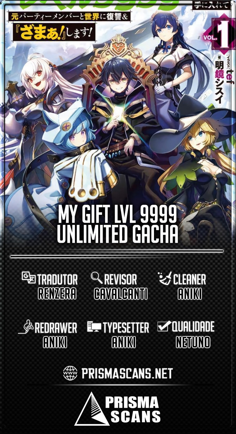 Read Meu Presente de Nível 9999 de Gacha Ilimitado (PT-BR) PT Manga Online