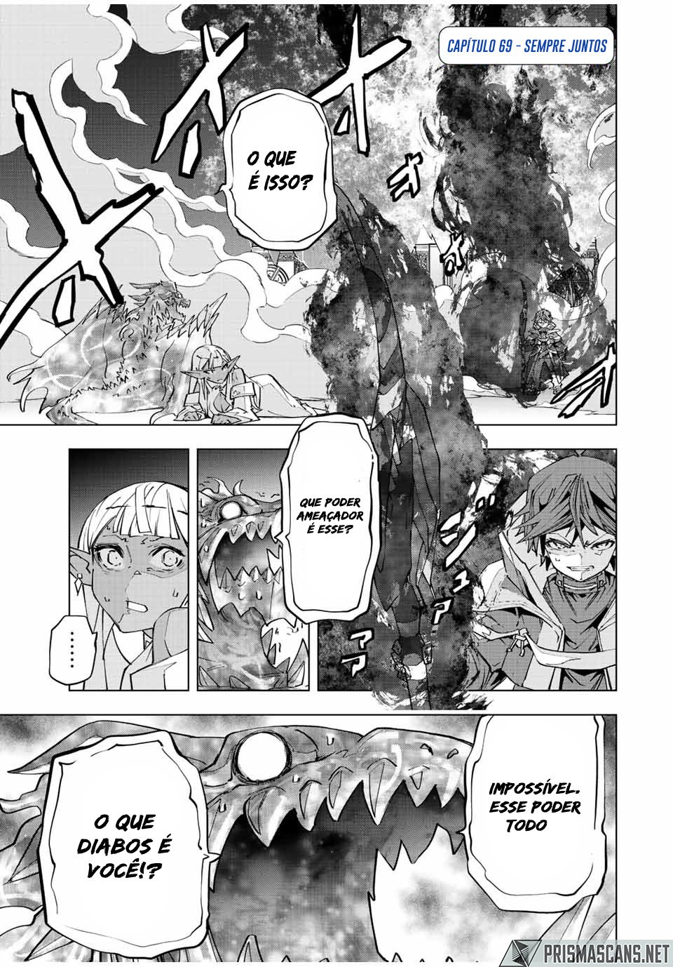 Read Meu Presente de Nível 9999 de Gacha Ilimitado (PT-BR) PT Manga Online