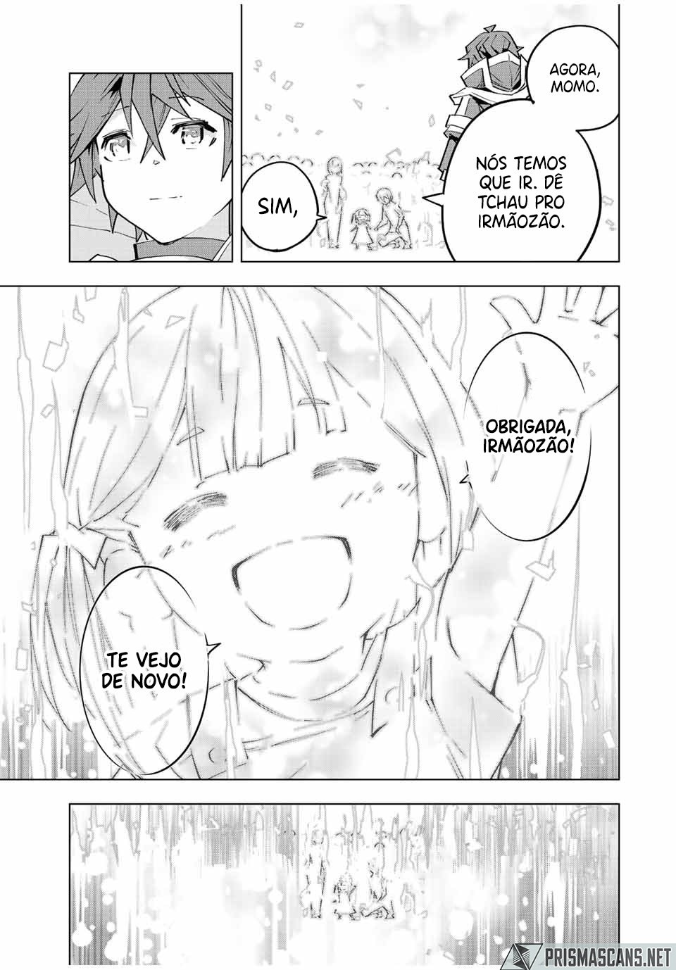 Read Meu Presente de Nível 9999 de Gacha Ilimitado (PT-BR) PT Manga Online
