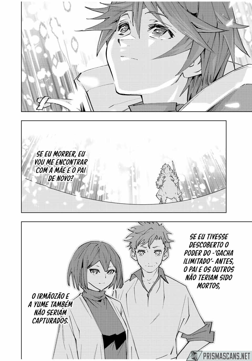 Read Meu Presente de Nível 9999 de Gacha Ilimitado (PT-BR) PT Manga Online