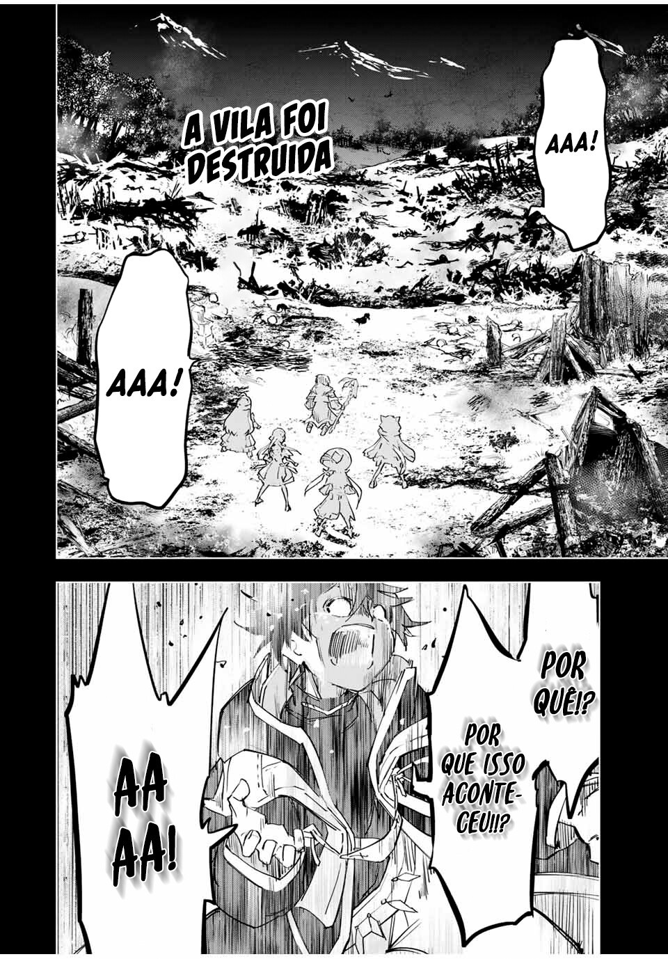 Read Meu Presente de Nível 9999 de Gacha Ilimitado (PT-BR) PT Manga Online