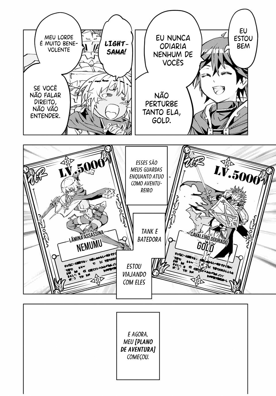 Read Meu Presente de Nível 9999 de Gacha Ilimitado (PT-BR) PT Manga Online