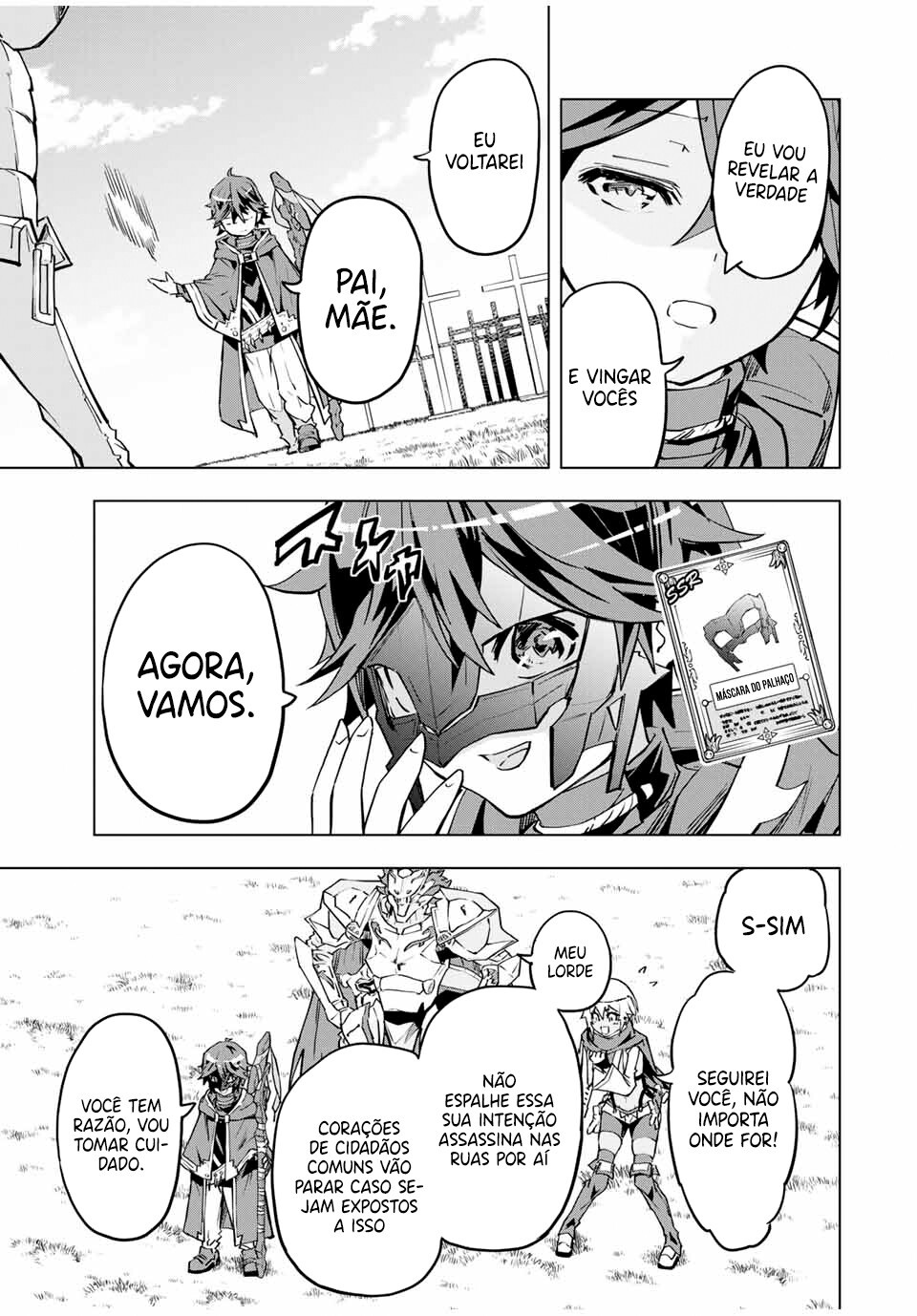 Read Meu Presente de Nível 9999 de Gacha Ilimitado (PT-BR) PT Manga Online