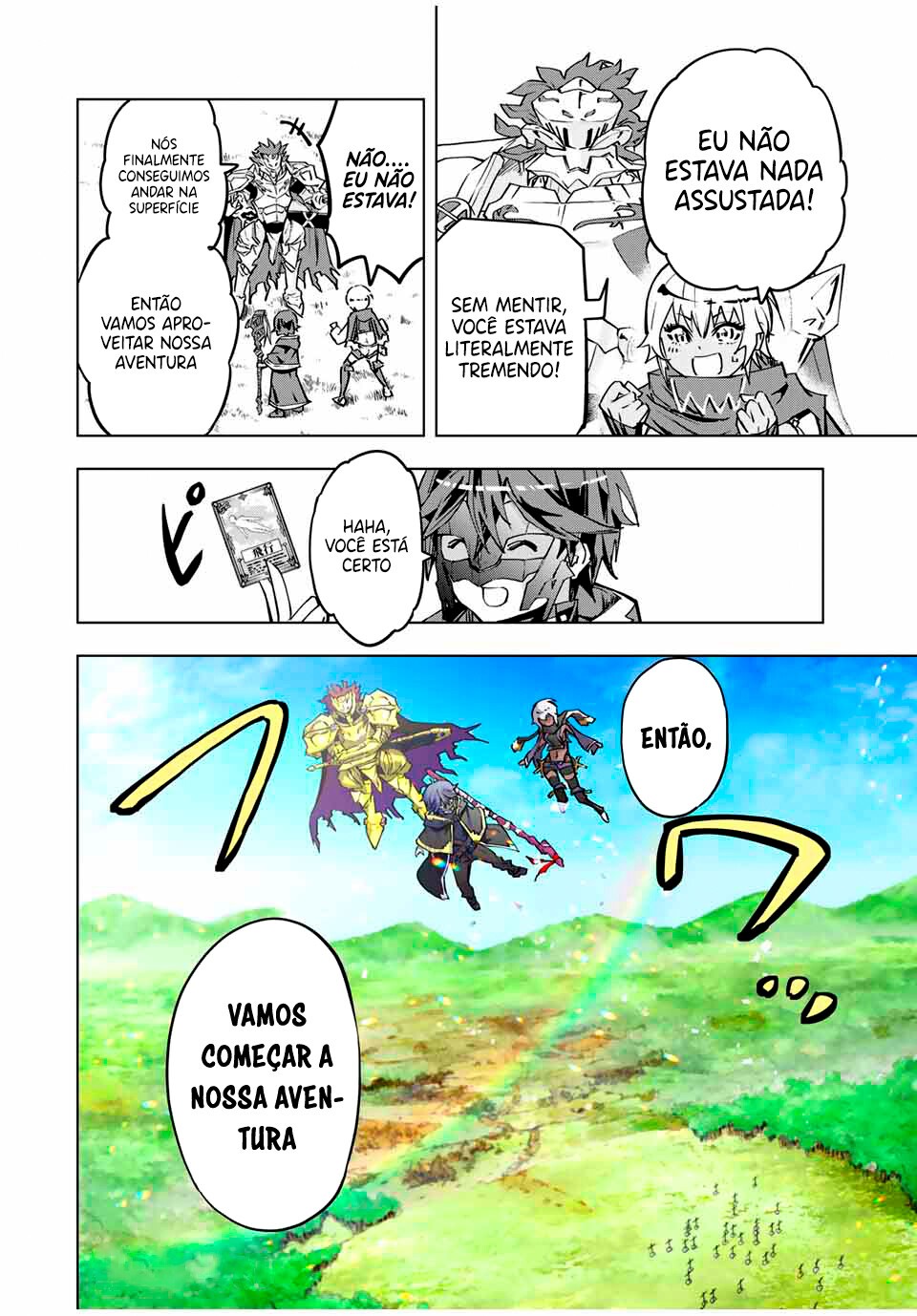 Read Meu Presente de Nível 9999 de Gacha Ilimitado (PT-BR) PT Manga Online