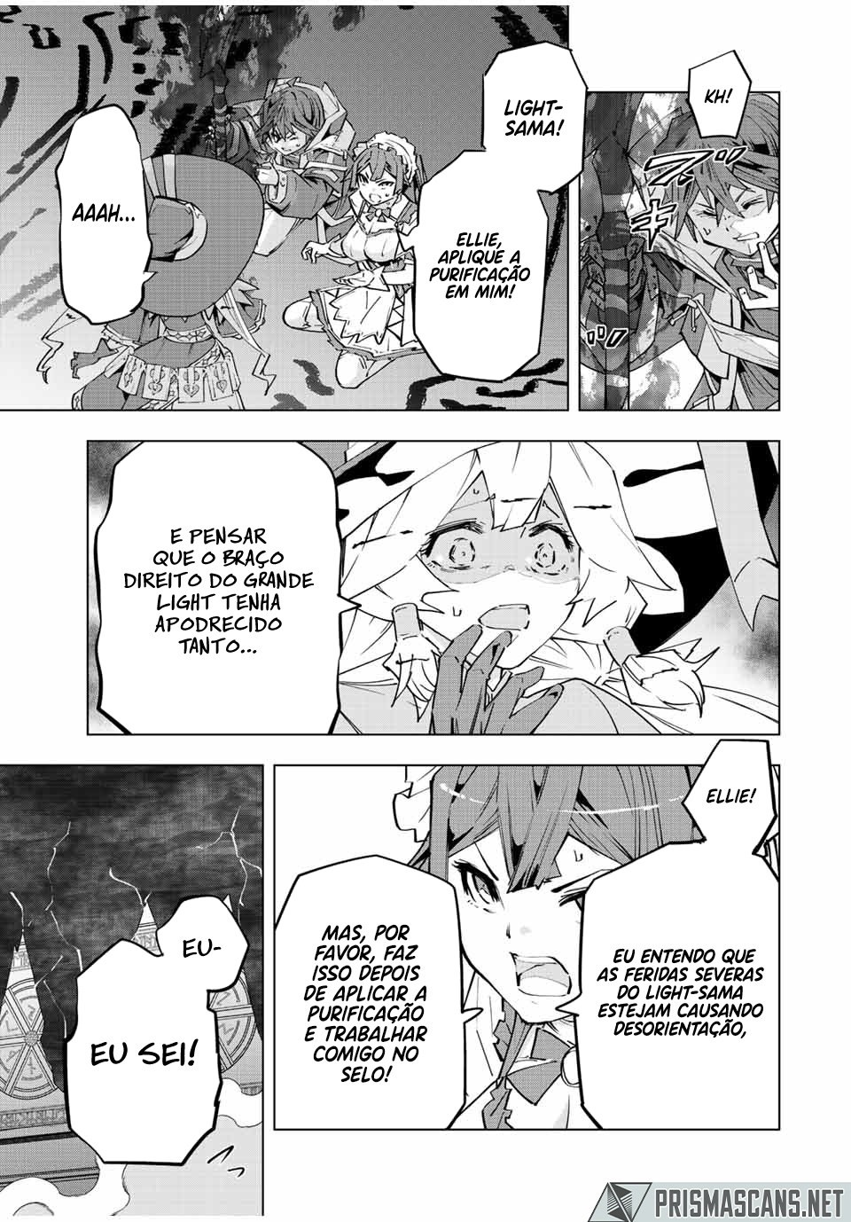 Read Meu Presente de Nível 9999 de Gacha Ilimitado (PT-BR) PT Manga Online