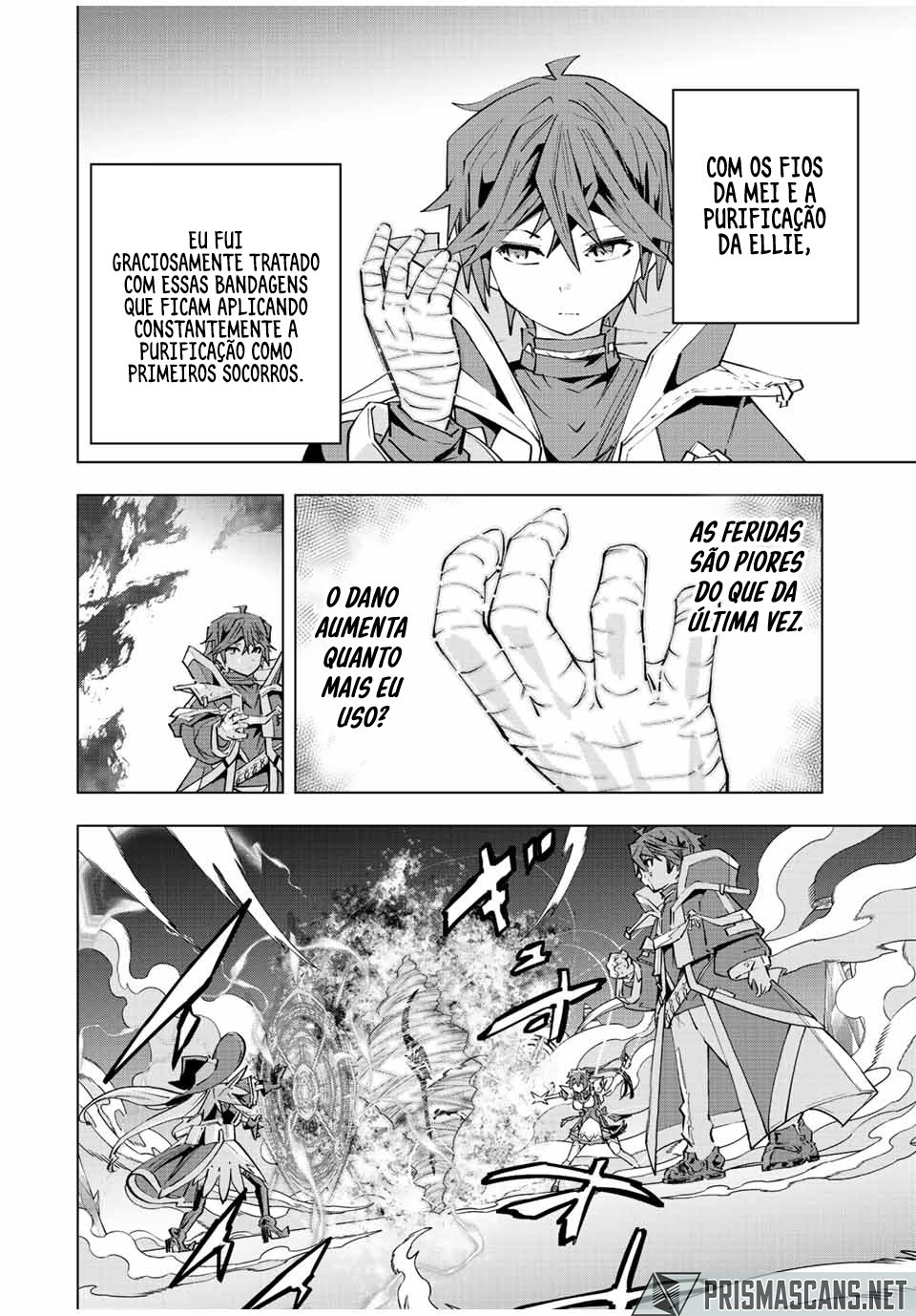 Read Meu Presente de Nível 9999 de Gacha Ilimitado (PT-BR) PT Manga Online