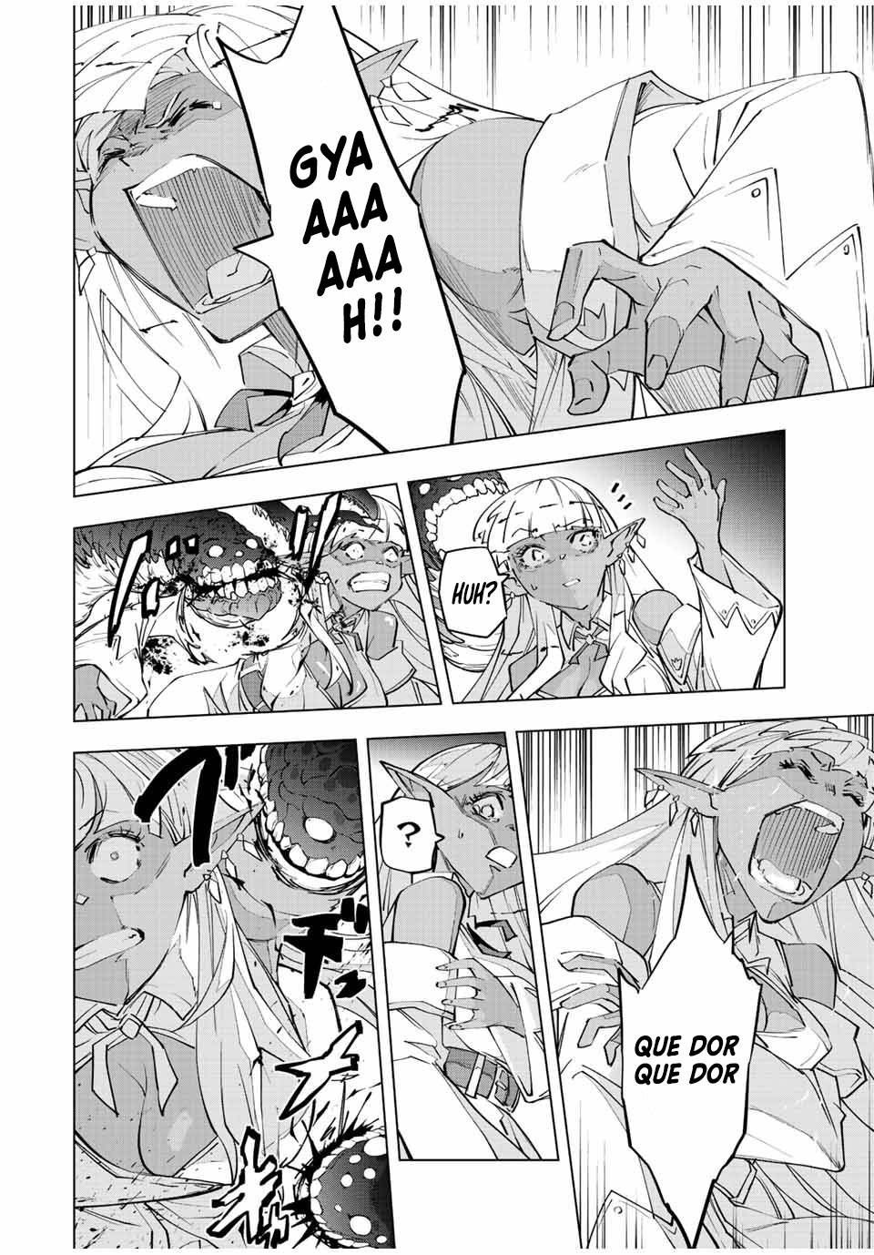 Read Meu Presente de Nível 9999 de Gacha Ilimitado (PT-BR) PT Manga Online