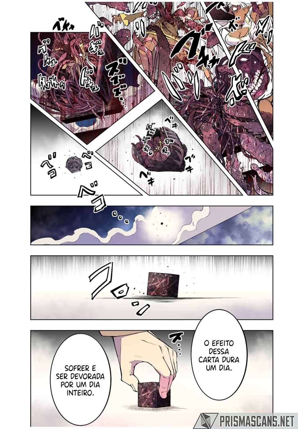 Read Meu Presente de Nível 9999 de Gacha Ilimitado (PT-BR) PT Manga Online