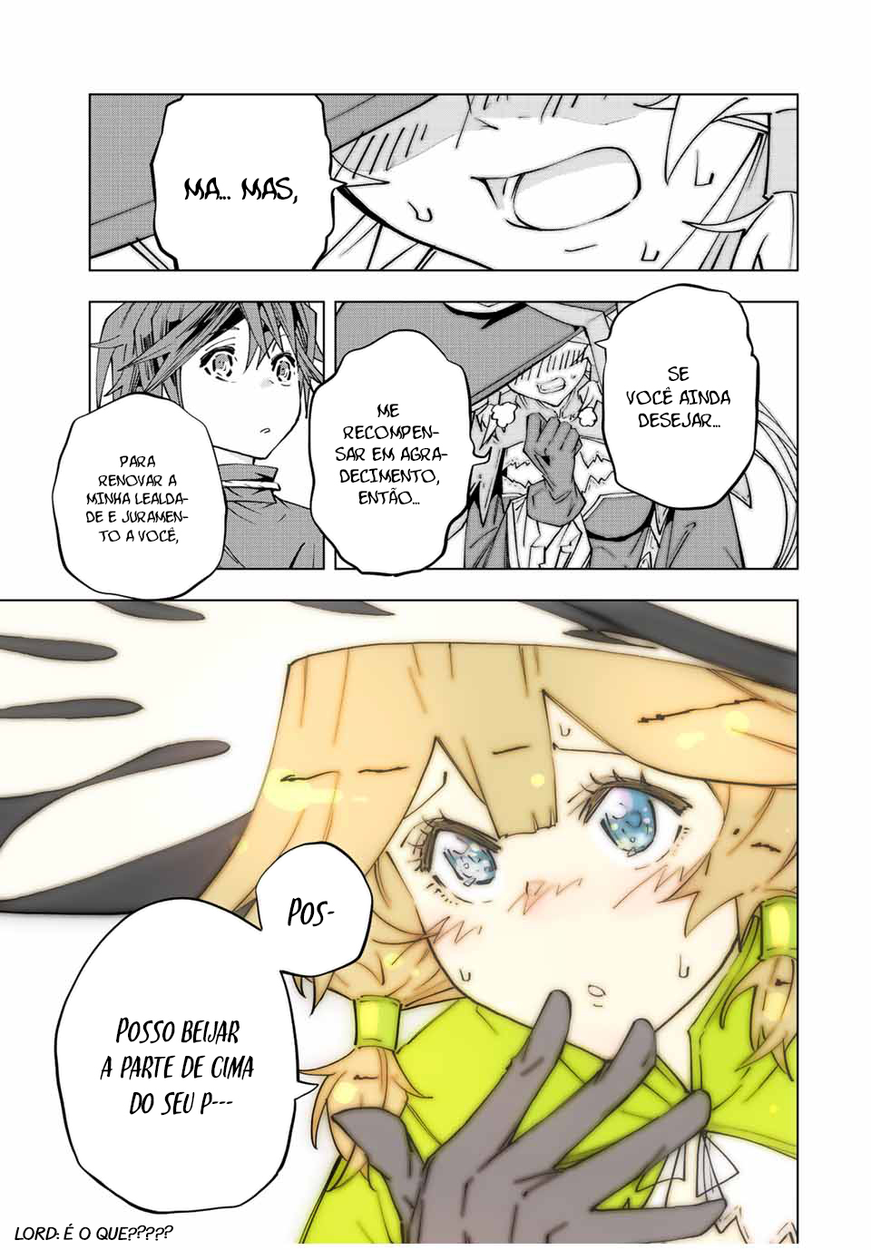 Read Meu Presente de Nível 9999 de Gacha Ilimitado (PT-BR) PT Manga Online