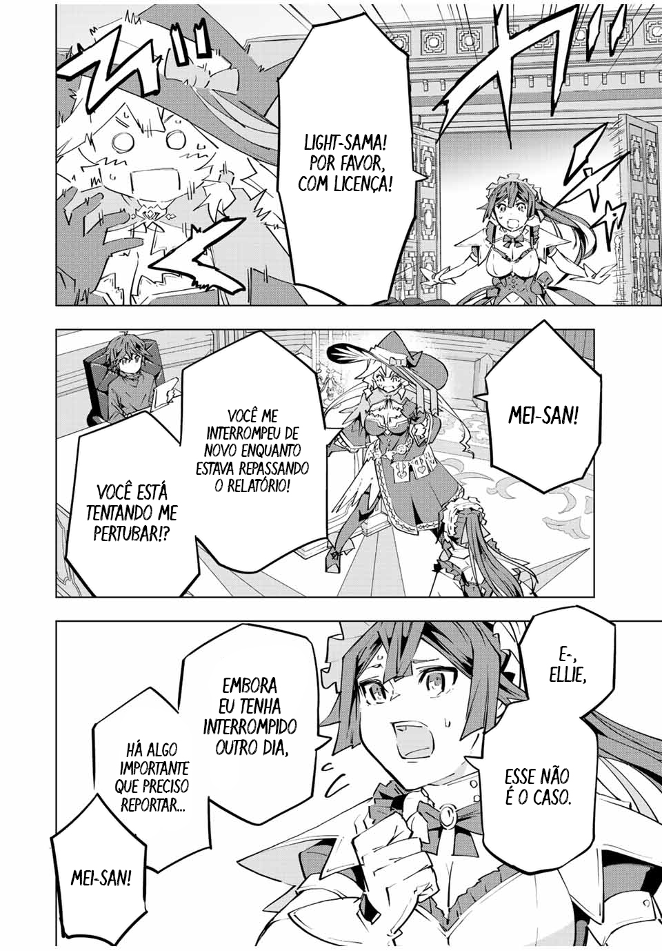 Read Meu Presente de Nível 9999 de Gacha Ilimitado (PT-BR) PT Manga Online
