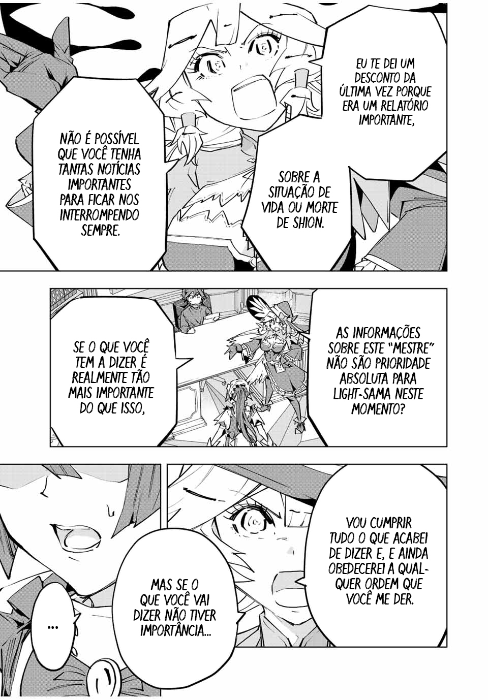 Read Meu Presente de Nível 9999 de Gacha Ilimitado (PT-BR) PT Manga Online
