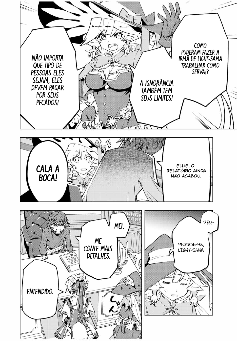 Read Meu Presente de Nível 9999 de Gacha Ilimitado (PT-BR) PT Manga Online