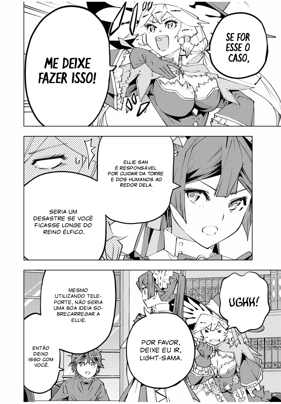 Read Meu Presente de Nível 9999 de Gacha Ilimitado (PT-BR) PT Manga Online