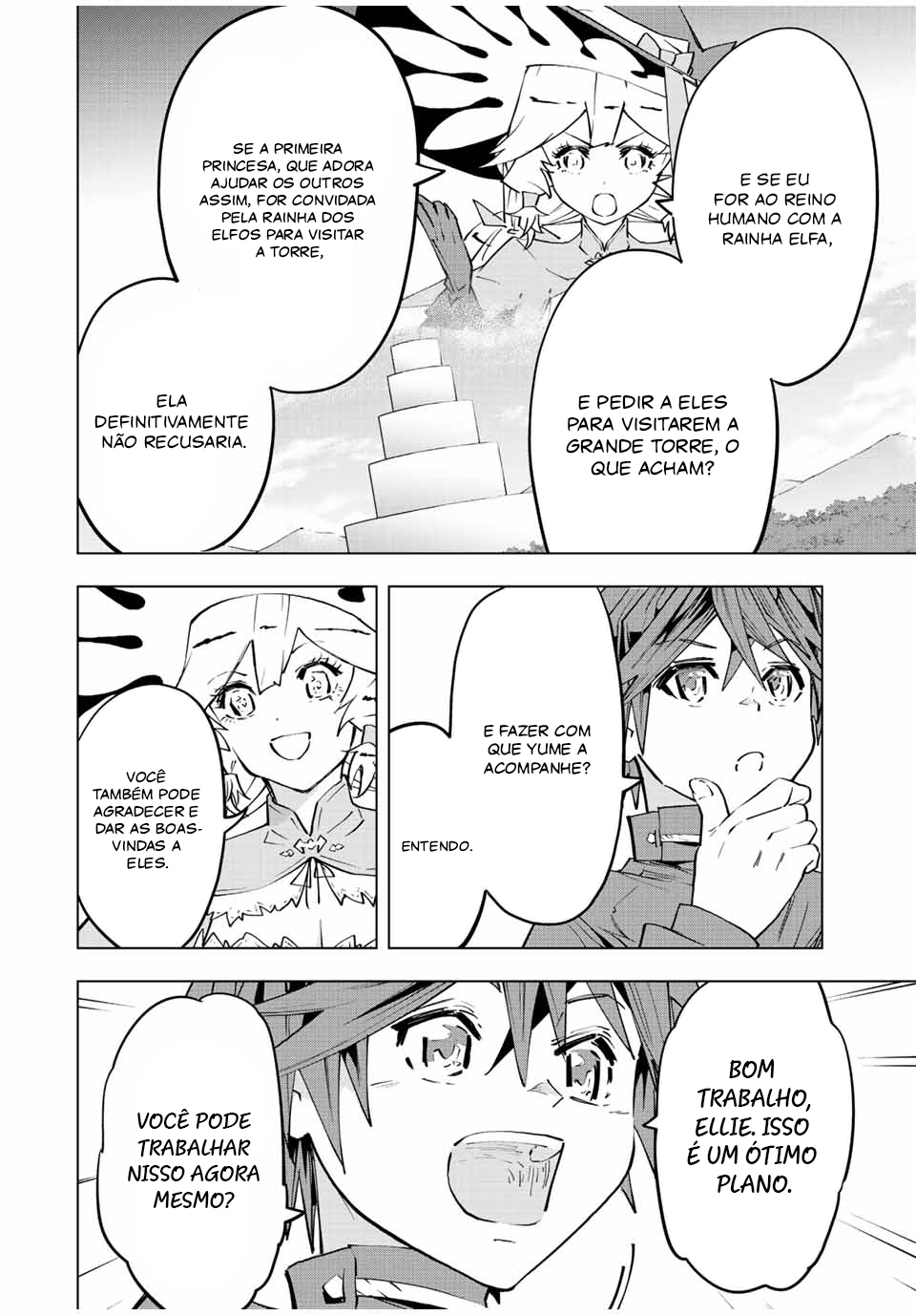 Read Meu Presente de Nível 9999 de Gacha Ilimitado (PT-BR) PT Manga Online