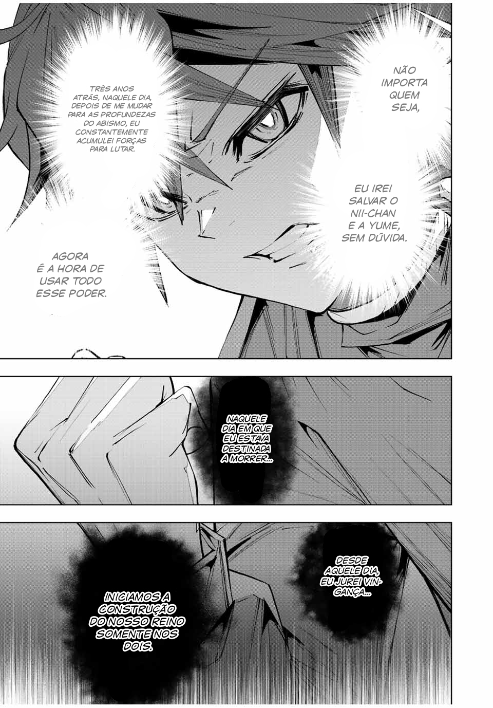Read Meu Presente de Nível 9999 de Gacha Ilimitado (PT-BR) PT Manga Online