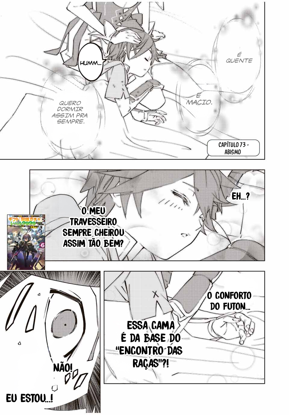 Read Meu Presente de Nível 9999 de Gacha Ilimitado (PT-BR) PT Manga Online