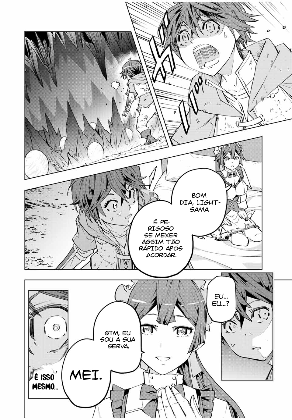Read Meu Presente de Nível 9999 de Gacha Ilimitado (PT-BR) PT Manga Online