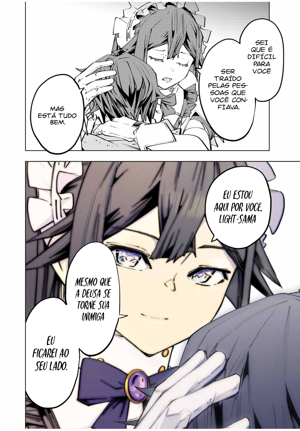 Read Meu Presente de Nível 9999 de Gacha Ilimitado (PT-BR) PT Manga Online
