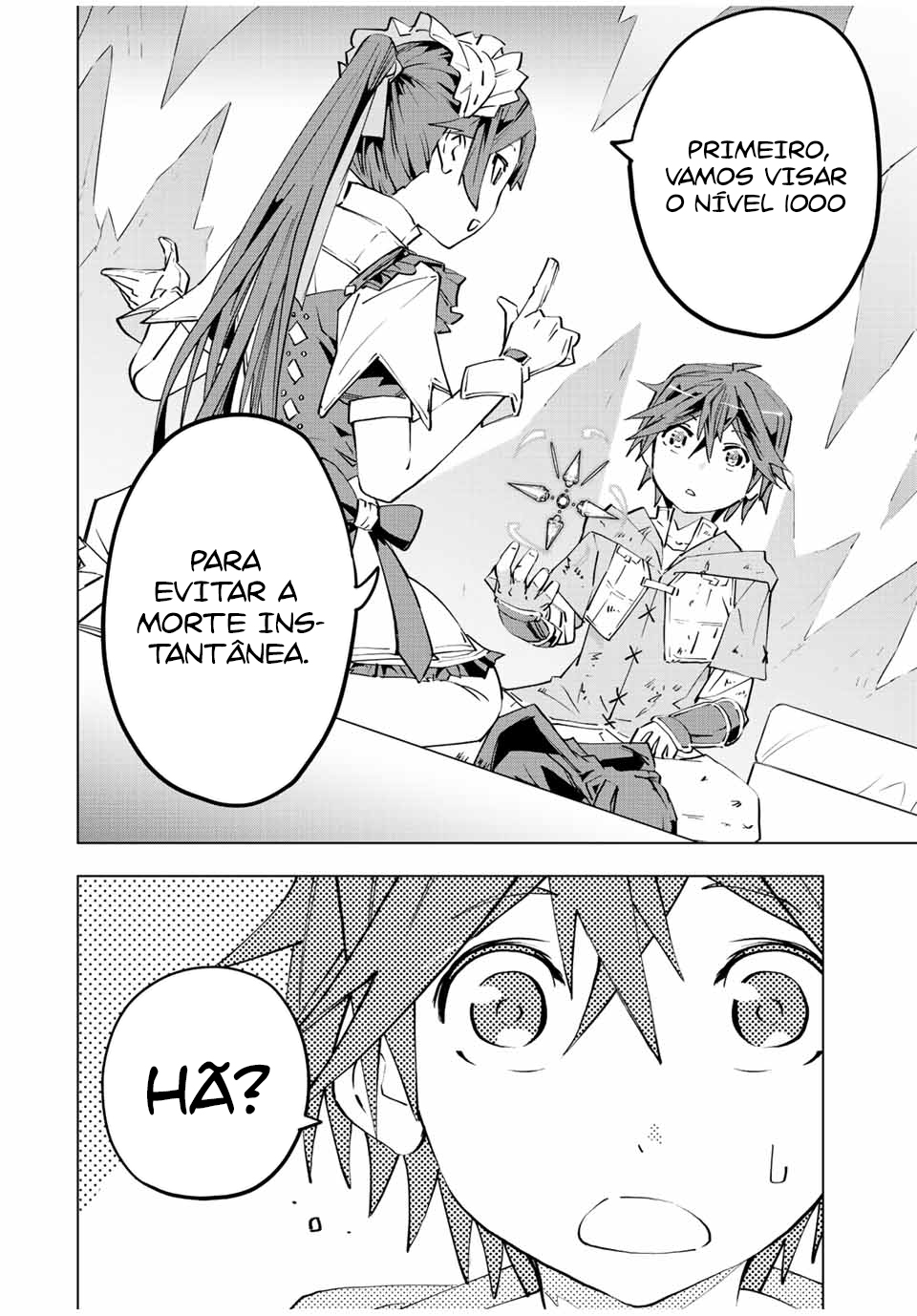 Read Meu Presente de Nível 9999 de Gacha Ilimitado (PT-BR) PT Manga Online
