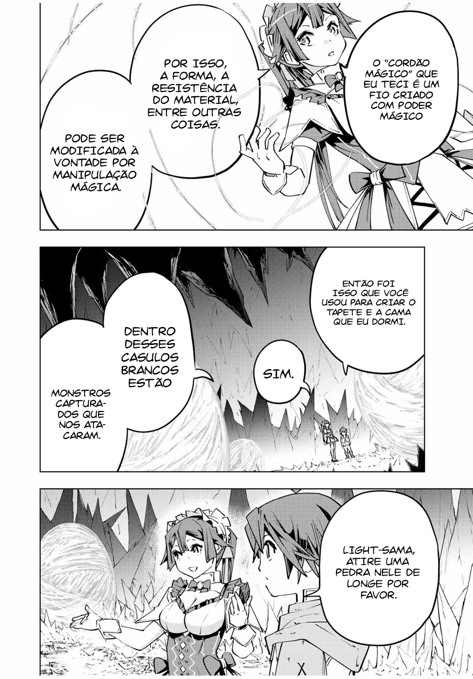 Read Meu Presente de Nível 9999 de Gacha Ilimitado (PT-BR) PT Manga Online