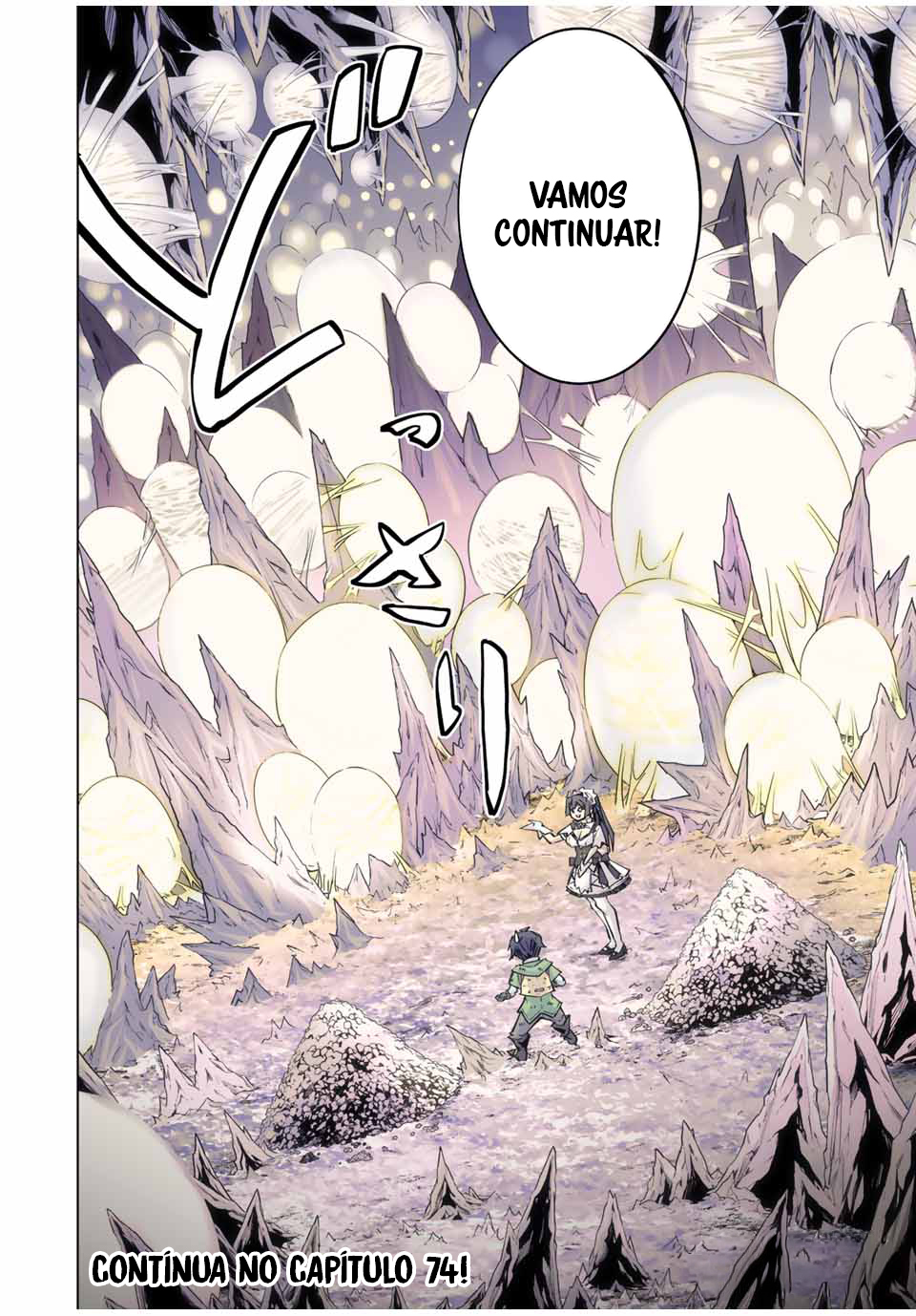 Read Meu Presente de Nível 9999 de Gacha Ilimitado (PT-BR) PT Manga Online