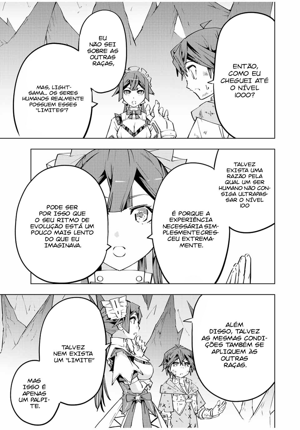 Read Meu Presente de Nível 9999 de Gacha Ilimitado (PT-BR) PT Manga Online