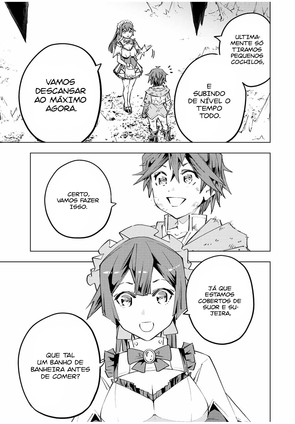 Read Meu Presente de Nível 9999 de Gacha Ilimitado (PT-BR) PT Manga Online