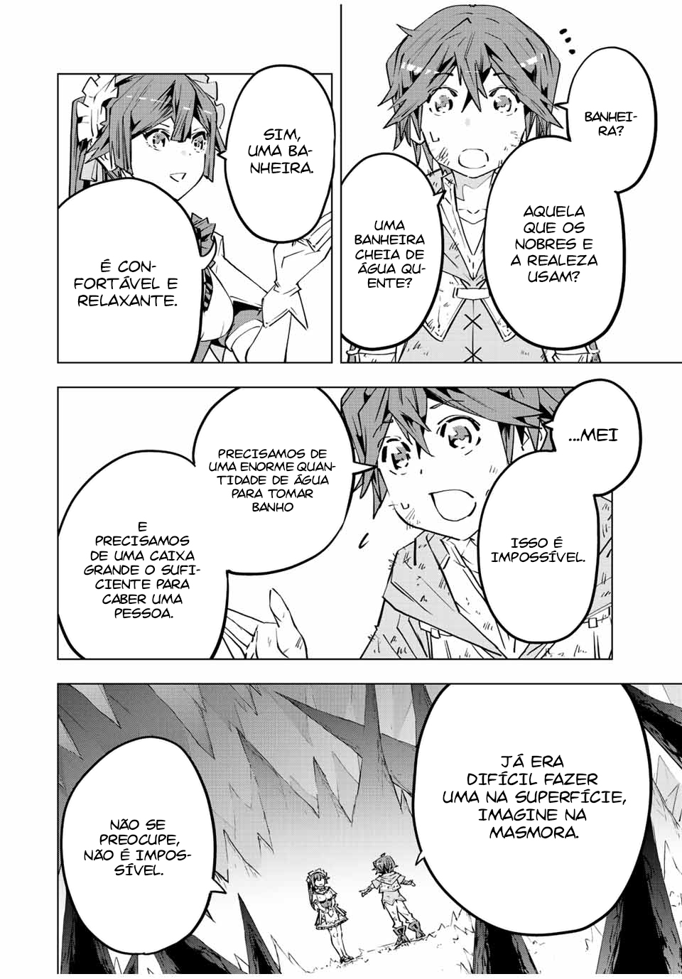 Read Meu Presente de Nível 9999 de Gacha Ilimitado (PT-BR) PT Manga Online