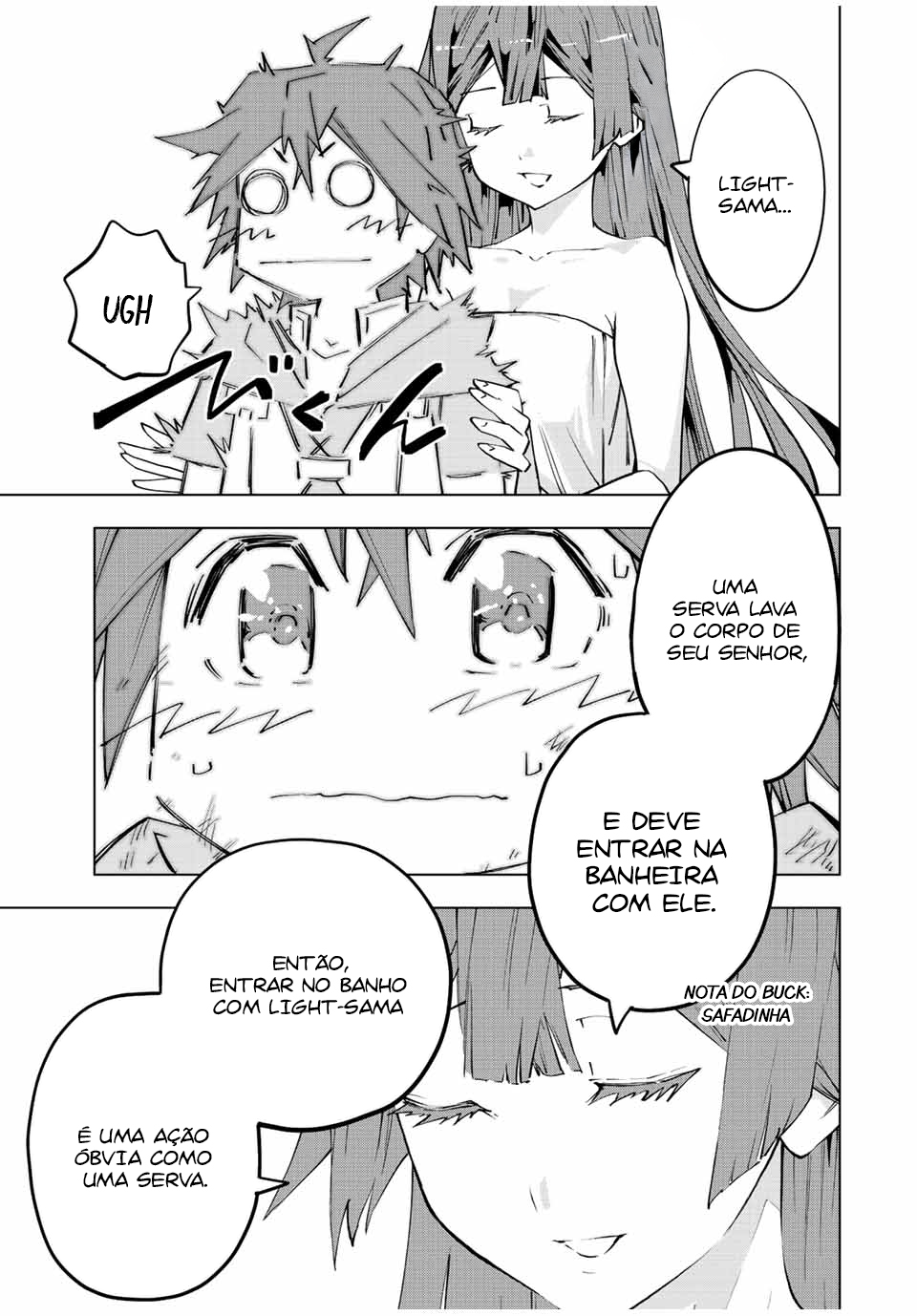 Read Meu Presente de Nível 9999 de Gacha Ilimitado (PT-BR) PT Manga Online