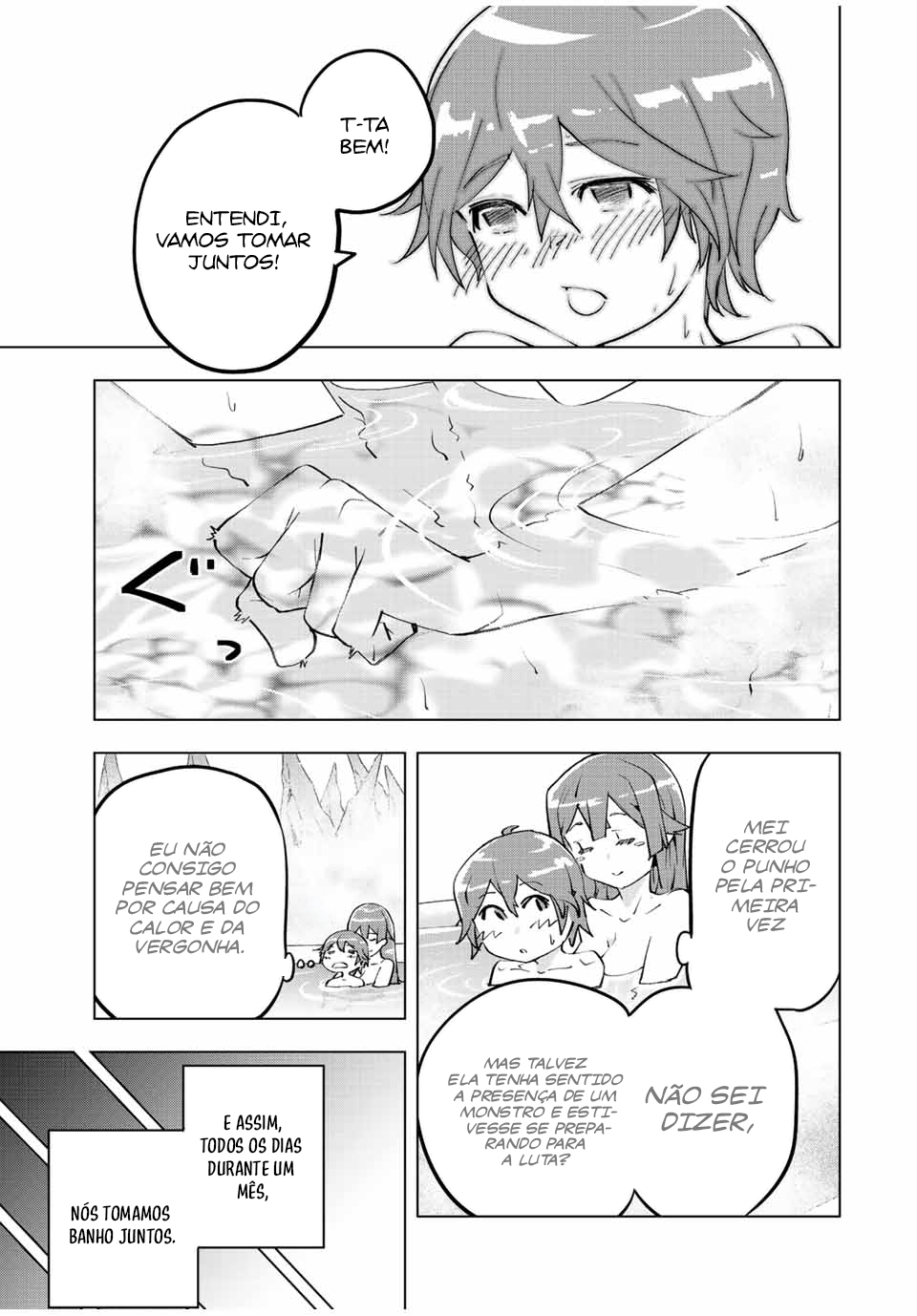 Read Meu Presente de Nível 9999 de Gacha Ilimitado (PT-BR) PT Manga Online
