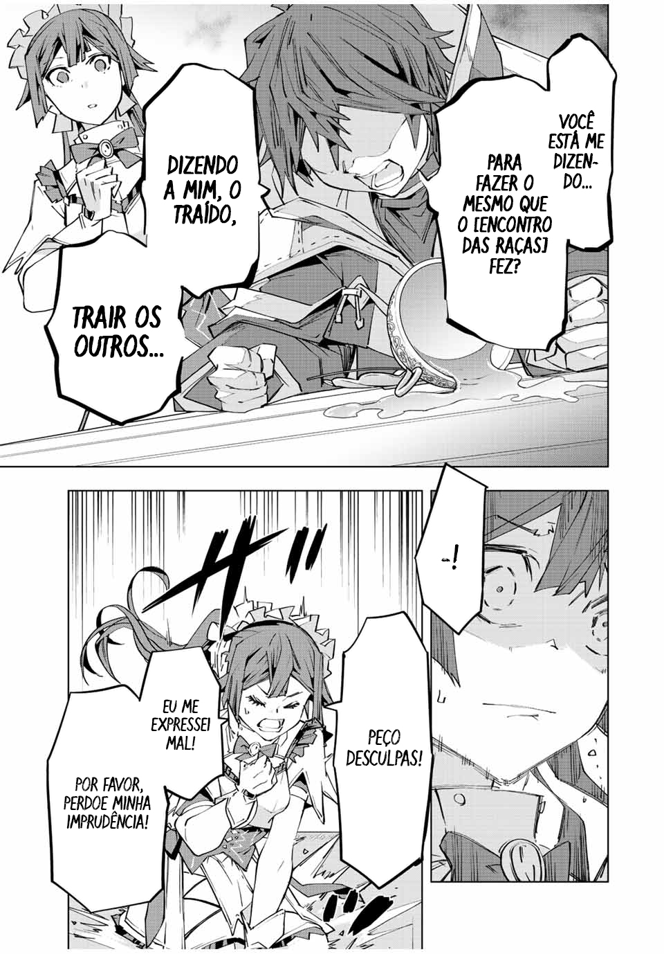 Read Meu Presente de Nível 9999 de Gacha Ilimitado (PT-BR) PT Manga Online