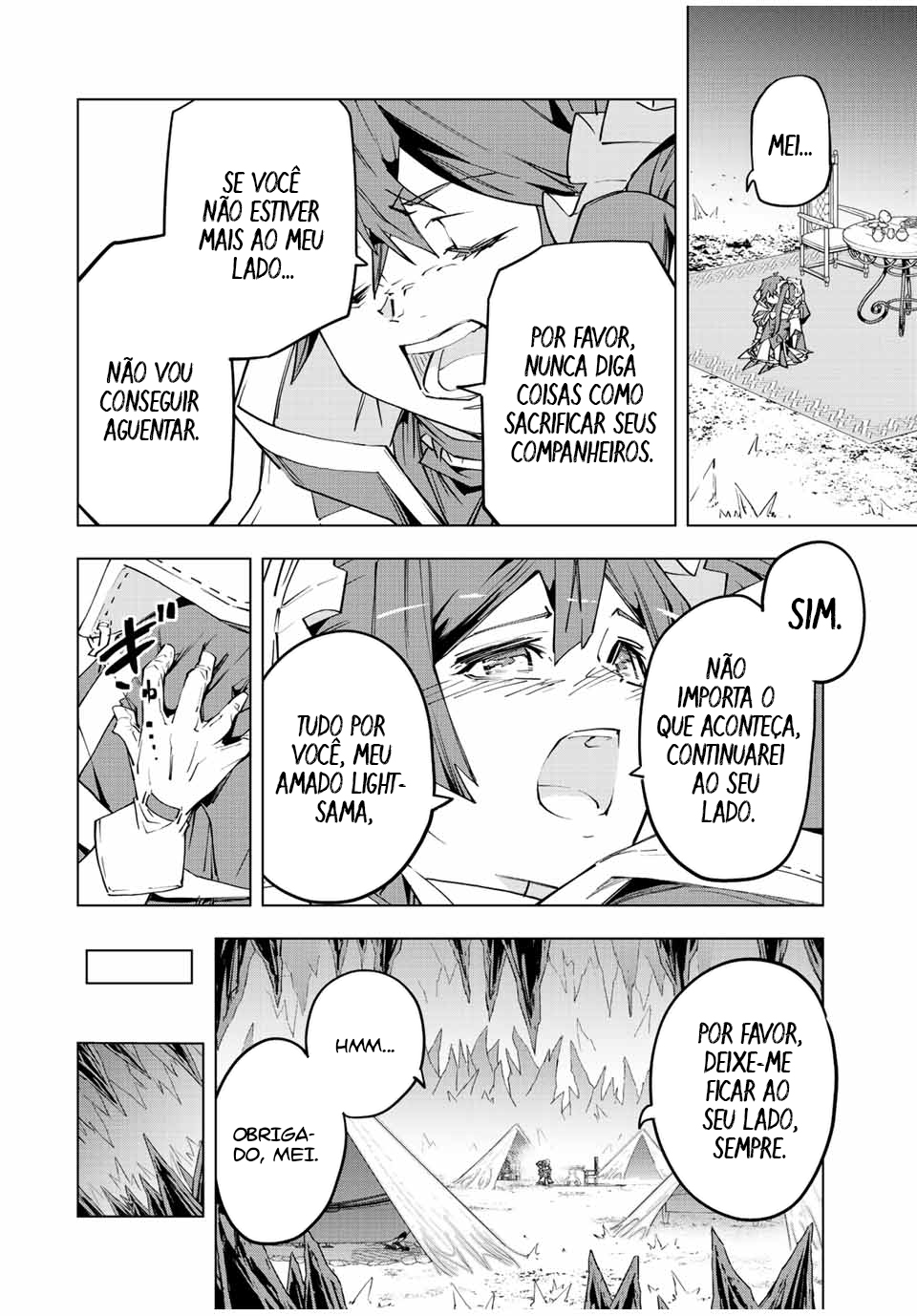 Read Meu Presente de Nível 9999 de Gacha Ilimitado (PT-BR) PT Manga Online